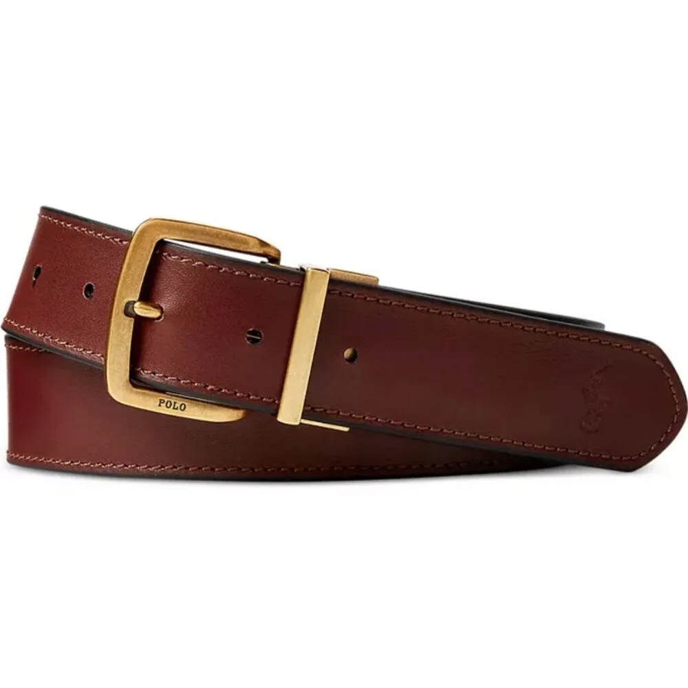 Polo Ralph Lauren Reversible Leather Belt